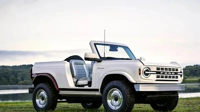 Ngắm Ford Bronco mui trần, phiên bản kỷ niệm 60 năm ra mắt