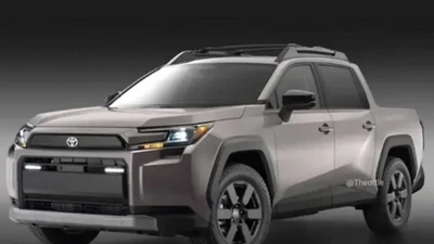 Toyota phát triển bán tải hybrid cỡ nhỏ, ra mắt vào năm 2026
