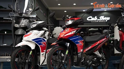 Cận cảnh Honda Dash 125 HRC nhập khẩu Malaysia về Việt Nam