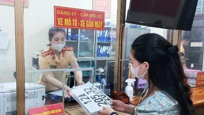 Quy định mới về đăng ký ôtô, xe máy từ ngày 1/7/2025
