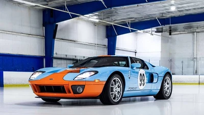 Xe Ford GT 2006 huyền thoại cực hiếm nổi tiếng bán đấu giá