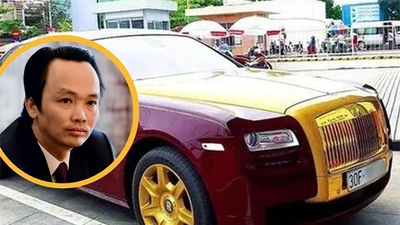 Chủ xe Rolls-Royce "dát vàng" đổi biệt thự cho chủ tịch FLC