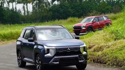 Mitsubishi Destinator 7 chỗ xuất hiện tại Việt Nam, chuẩn bị mở bán