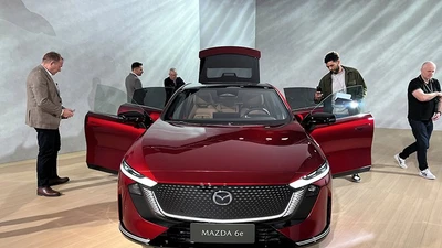 Mazda 6e từ 44.900 Euro tại châu Âu, đắt hơn Tesla Model 3