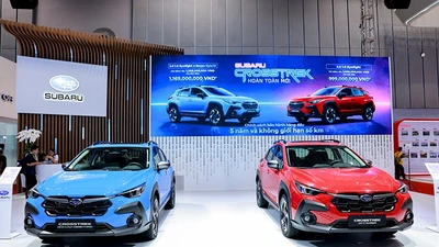 Subaru Crosstrek đang giảm giá sâu nhất phân khúc SUV cỡ B
