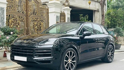 Đại gia Cần Thơ tặng Porsche Cayenne hơn 6 tỷ làm quà cưới con gái