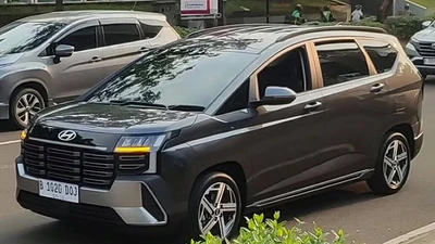 Hyundai Stargazer facelift 2026 lộ diện, chờ ngày ra mắt