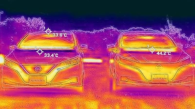 Sơn phản nhiệt của Nissan giúp giảm nhiệt độ ôtô tới 12 độ C