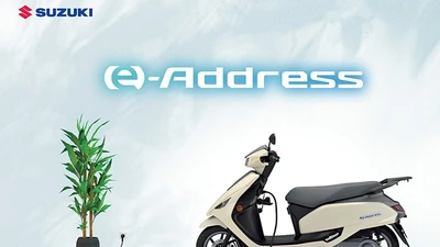 Xe máy điện Suzuki e-Address có thể sắp bán tại Việt Nam?
