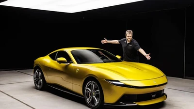Chi tiết Ferrari Amalfi 2026 vừa ra mắt, thay thế Roma