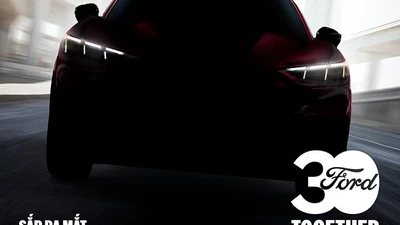 Ford Mustang Mach-E chạy điện chốt lịch ra mắt Việt Nam