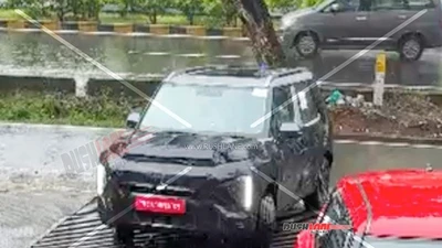KIA Syros chạy điện "giá mềm" lộ chạy thử, khoảng 420 triệu đồng