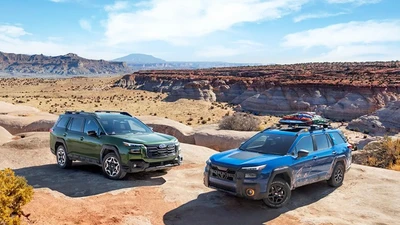 Subaru Outback 2026 ra mắt - thiết kế lột xác, nâng cấp "xịn sò"