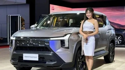 Mitsubishi Destinator 2025 "ăn xăng như ngửi", có hot khi về Việt Nam?