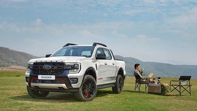 Ford Ranger giảm doanh số, vẫn là "vua bán tải" tháng 4/2025