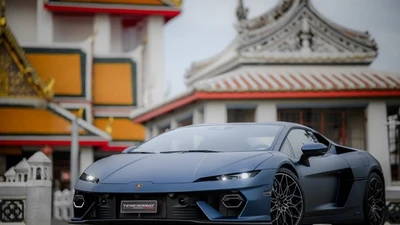 Siêu xe Lamborghini Temerario ra mắt Đông Nam Á