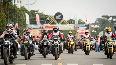 Đại hội Honda Biker Rally Đà Lạt 2025 sẵn sàng khởi động
