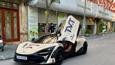 Doanh nhân Thái Nguyên bán McLaren 720S TopCar hơn 12 tỷ 