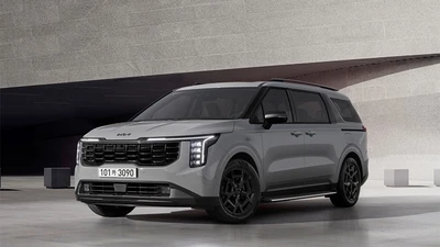 Kia Carnival 2026 mở bán từ 592 triệu đồng, thêm bản X-Line
