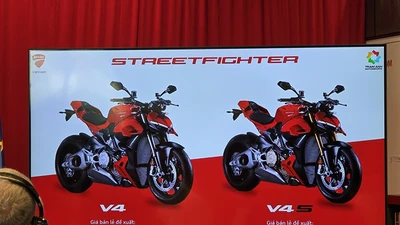 Ducati có nhà phân phối mới tại Việt Nam, giá dễ tiếp cận hơn