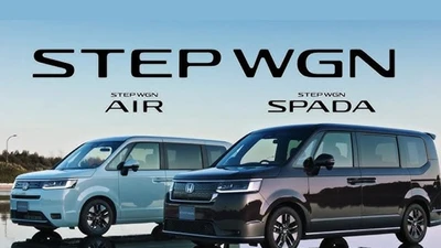 Honda StepWGN e:HEV 2026 - rộng rãi tiết kiệm, từ 1 tỷ đồng
