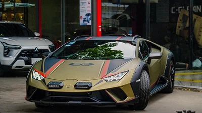 Siêu xe địa hình Lamborghini Huracan Sterrato đầu tiên về Việt Nam