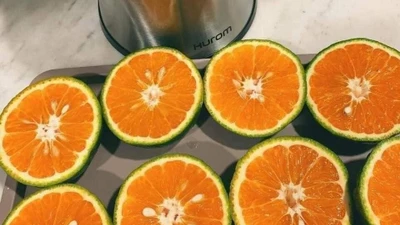 Cam sành siêu rẻ chỉ vài nghìn đồng/kg bán đầy chợ mạng