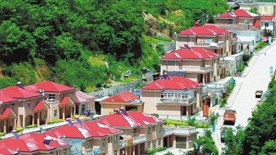 "Làng đại gia" 100% là công nhân nhưng đều ở biệt thự 