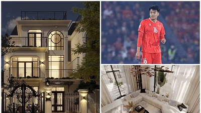 Biệt thự mới lộng lẫy như lâu đài của vợ chồng Thành Chung