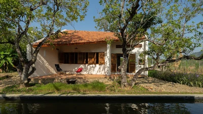 Nhà cấp 4 1000m2 đẹp như khu nghỉ dưỡng ở Đồng Nai 