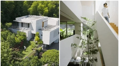 Biệt thự hơn 700m2 tặng bố mẹ nghỉ hưu của chàng trai 9X 