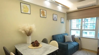 Chỉ 34m2, căn hộ nhỏ vẫn có 2 phòng ngủ tiện nghi 