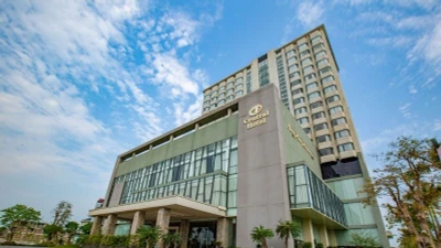 Bên trong khách sạn Central Hotel Thanh Hóa của doanh nhân Hắc Ngọc Hải 