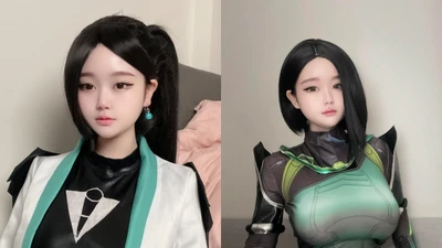 Sở hữu gương mặt ngây thơ, nữ coser gây chú ý