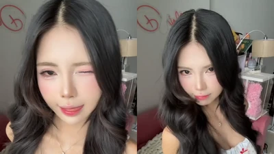Mai Dora nháy mắt nũng nịu 'xâm chiếm' trái tim nam nhân