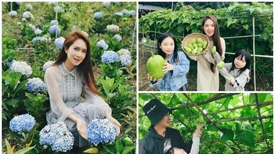 Bên trong nông trại thơ mộng ở Đà Lạt của Lý Hải - Minh Hà