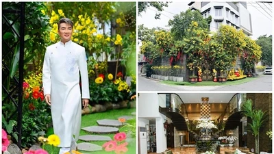 Bên trong biệt thự sang trọng Đàm Vĩnh Hưng vừa rao bán
