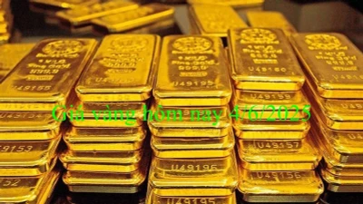 Giá vàng hôm nay 04/6: Cắm đầu lao dốc?