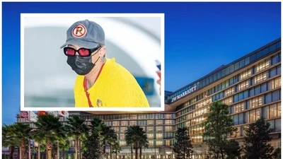 Bên trong khách sạn đón G-Dragon tại Hà Nội