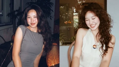 Con gái hoa khôi bóng chuyền Kim Huệ 17 tuổi đẹp phổng phao