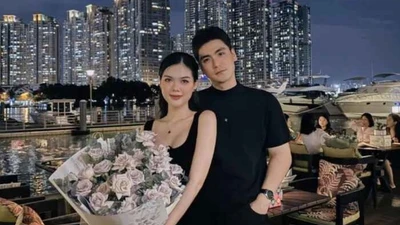 Ngọc Trinh chia tay bạn trai sau1 năm hẹn hò hạnh phúc