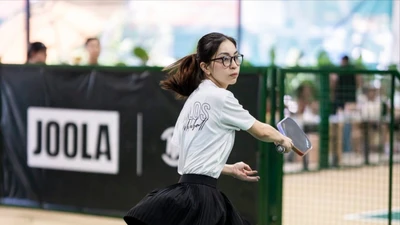 Nhan sắc Nhật Lê chơi pickleball: Mộc mạc nhưng vẫn cuốn hút