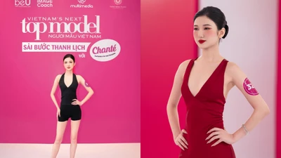 Không nhận ra TikToker Nàng Mơ khoe đôi chân dài hơn 1m