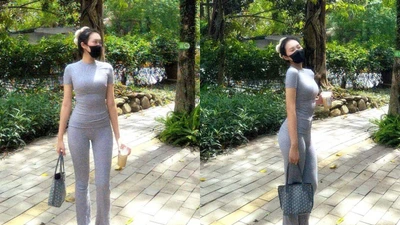 Doãn Hải My khoe body, ba vòng cực chuẩn hậu sinh con