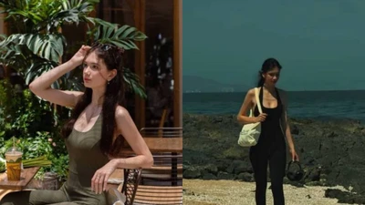 Lộ ảnh cam thường nhan sắc em gái thủ môn Đặng Văn Lâm