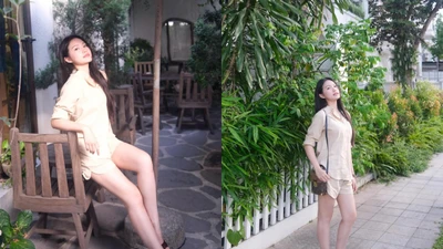 Doãn Hải My chứng minh đẳng cấp với đôi chân dài "kiếm Nhật"