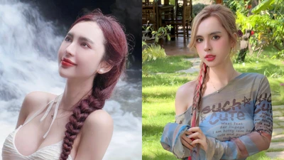 Nhan sắc ngày càng lên hương của nữ streamer Tú Anh Susu