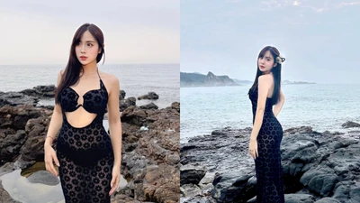 Hot girl Lào "nói tiếng Việt như gió" diện bikini nóng bỏng