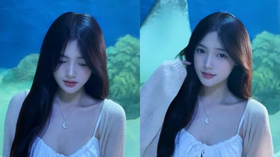 Cháu gái Bà Nhân Vlog "trổ mã", ngày càng xinh đẹp