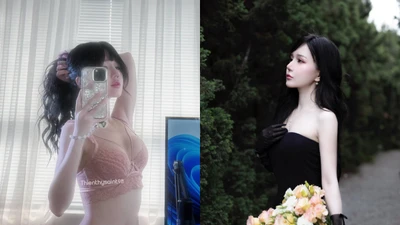 Gái xinh Phan Hoàng Thiên Thy khoe body "ngọc ngà" cực nét
